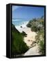 South Coast Beach, Bermuda, Central America, Mid Atlantic-Harding Robert-Framed Stretched Canvas