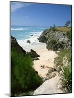 South Coast Beach, Bermuda, Central America, Mid Atlantic-Harding Robert-Mounted Photographic Print