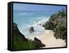 South Coast Beach, Bermuda, Central America, Mid Atlantic-Harding Robert-Framed Stretched Canvas