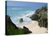 South Coast Beach, Bermuda, Central America, Mid Atlantic-Harding Robert-Stretched Canvas