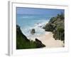 South Coast Beach, Bermuda, Central America, Mid Atlantic-Harding Robert-Framed Photographic Print