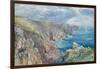 South Coast of Guernsey from the Cribiere, 1862-Paul Jacob Naftel-Framed Giclee Print