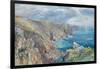 South Coast of Guernsey from the Cribiere, 1862-Paul Jacob Naftel-Framed Giclee Print