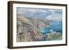 South Coast of Guernsey from the Cribiere, 1862-Paul Jacob Naftel-Framed Giclee Print