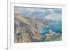 South Coast of Guernsey from the Cribiere, 1862-Paul Jacob Naftel-Framed Giclee Print