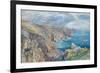 South Coast of Guernsey from the Cribiere, 1862-Paul Jacob Naftel-Framed Giclee Print