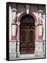 South Coast, Ponce, Plaza Las Delicias, Colonial Architecture, Casa Armstrong Poventud, Puerto Rico-Michele Falzone-Framed Stretched Canvas