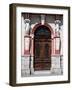 South Coast, Ponce, Plaza Las Delicias, Colonial Architecture, Casa Armstrong Poventud, Puerto Rico-Michele Falzone-Framed Photographic Print