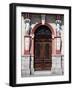 South Coast, Ponce, Plaza Las Delicias, Colonial Architecture, Casa Armstrong Poventud, Puerto Rico-Michele Falzone-Framed Photographic Print