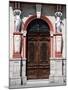 South Coast, Ponce, Plaza Las Delicias, Colonial Architecture, Casa Armstrong Poventud, Puerto Rico-Michele Falzone-Mounted Photographic Print