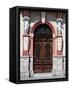 South Coast, Ponce, Plaza Las Delicias, Colonial Architecture, Casa Armstrong Poventud, Puerto Rico-Michele Falzone-Framed Stretched Canvas