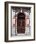 South Coast, Ponce, Plaza Las Delicias, Colonial Architecture, Casa Armstrong Poventud, Puerto Rico-Michele Falzone-Framed Photographic Print