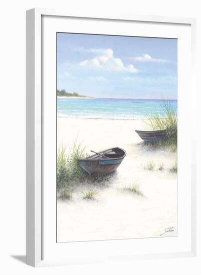 South Coral Beach-Joe Sambataro-Framed Art Print