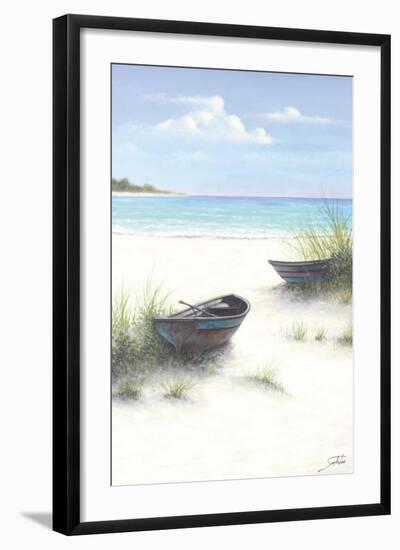 South Coral Beach-Joe Sambataro-Framed Art Print