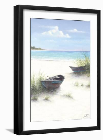 South Coral Beach-Joe Sambataro-Framed Art Print