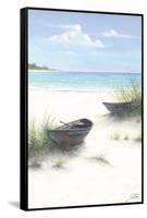 South Coral Beach-Joe Sambataro-Framed Stretched Canvas