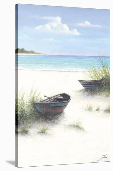 South Coral Beach-Joe Sambataro-Stretched Canvas