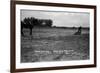 South Dakota - Calf Roping at Black Hills Round-Up-Lantern Press-Framed Art Print