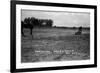 South Dakota - Calf Roping at Black Hills Round-Up-Lantern Press-Framed Art Print