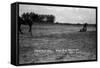 South Dakota - Calf Roping at Black Hills Round-Up-Lantern Press-Framed Stretched Canvas