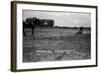 South Dakota - Calf Roping at Black Hills Round-Up-Lantern Press-Framed Art Print