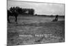 South Dakota - Calf Roping at Black Hills Round-Up-Lantern Press-Mounted Art Print