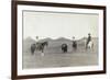 South Dakota: Cowboys-John C.H. Grabill-Framed Giclee Print