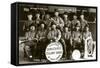 South Dakota Democratic Band-null-Framed Stretched Canvas