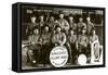 South Dakota Democratic Band-null-Framed Stretched Canvas
