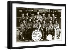 South Dakota Democratic Band-null-Framed Art Print