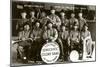 South Dakota Democratic Band-null-Mounted Art Print