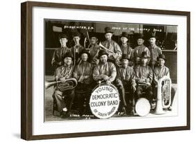 South Dakota Democratic Band-null-Framed Art Print