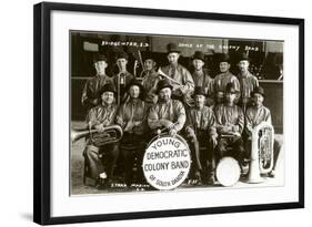 South Dakota Democratic Band-null-Framed Art Print