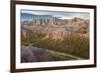 South Dakota, Erosion Hills in Badlands National Park-Judith Zimmerman-Framed Photographic Print