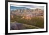 South Dakota, Erosion Hills in Badlands National Park-Judith Zimmerman-Framed Photographic Print