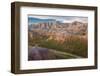 South Dakota, Erosion Hills in Badlands National Park-Judith Zimmerman-Framed Photographic Print