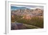 South Dakota, Erosion Hills in Badlands National Park-Judith Zimmerman-Framed Photographic Print