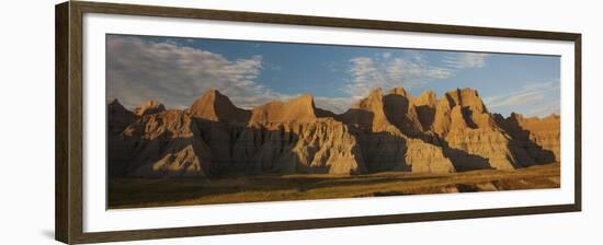 South Dakota, Erosion Hills in Badlands National Park-Judith Zimmerman-Framed Premium Photographic Print