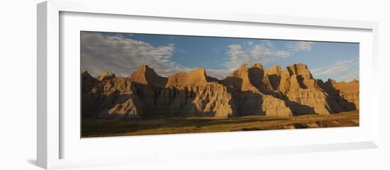 South Dakota, Erosion Hills in Badlands National Park-Judith Zimmerman-Framed Photographic Print