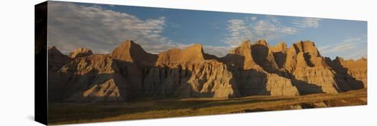 South Dakota, Erosion Hills in Badlands National Park-Judith Zimmerman-Stretched Canvas