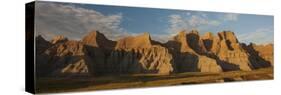 South Dakota, Erosion Hills in Badlands National Park-Judith Zimmerman-Stretched Canvas