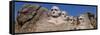 South Dakota, Keystone, Mount Rushmore National Memorial-Peter Hawkins-Framed Stretched Canvas