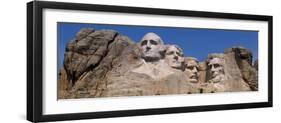 South Dakota, Keystone, Mount Rushmore National Memorial-Peter Hawkins-Framed Photographic Print