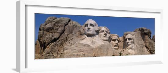 South Dakota, Keystone, Mount Rushmore National Memorial-Peter Hawkins-Framed Photographic Print