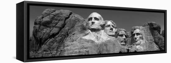 South Dakota, Keystone, Mount Rushmore National Memorial-Peter Hawkins-Framed Stretched Canvas