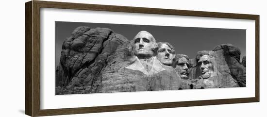South Dakota, Keystone, Mount Rushmore National Memorial-Peter Hawkins-Framed Photographic Print
