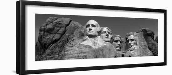 South Dakota, Keystone, Mount Rushmore National Memorial-Peter Hawkins-Framed Photographic Print