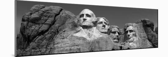 South Dakota, Keystone, Mount Rushmore National Memorial-Peter Hawkins-Mounted Photographic Print