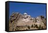 South Dakota, Keystone, Mount Rushmore National Memorial-Peter Hawkins-Framed Stretched Canvas