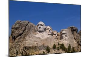 South Dakota, Keystone, Mount Rushmore National Memorial-Peter Hawkins-Mounted Photographic Print